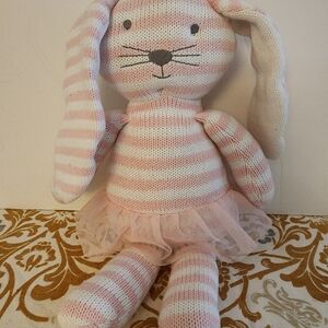 The Peanut Shell Knit Bunny Ballerina